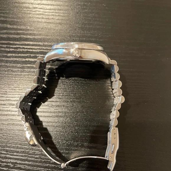 Mens Herriot Automatic Bracelet Watch - Picture 5 of 6